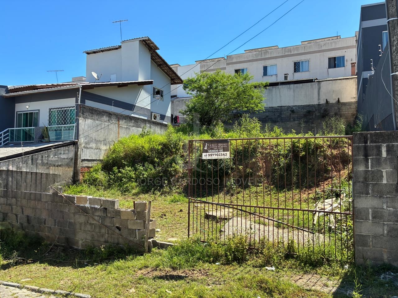 Terreno para Venda no bairro São Francisco de Assis em Camboriú